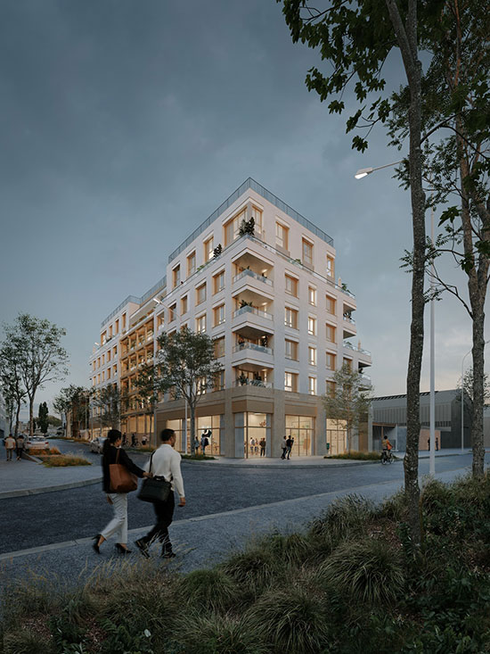 Les Reflets de l'Ourcq