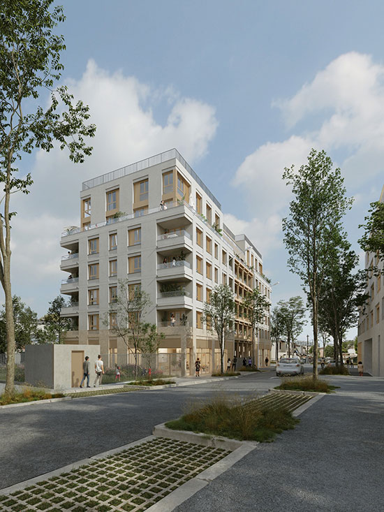 Les Reflets de l'Ourcq