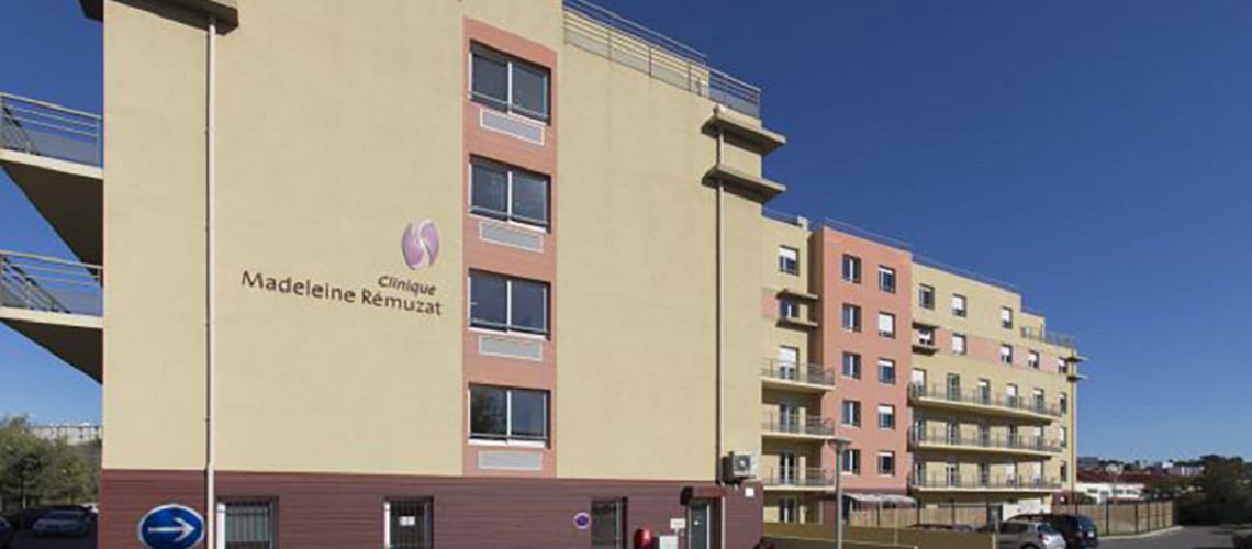 Clinique SSR Madeleine Remuzat, programme neuf à Marseille