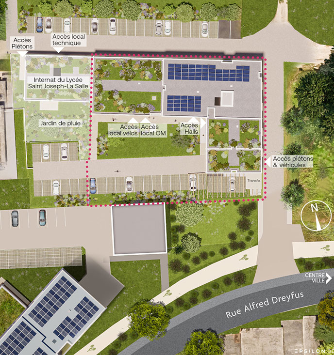 Campus Latitude