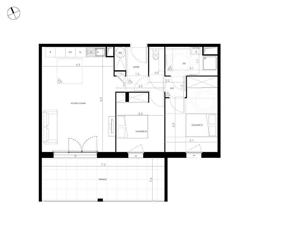 Le Clos Des Violettes