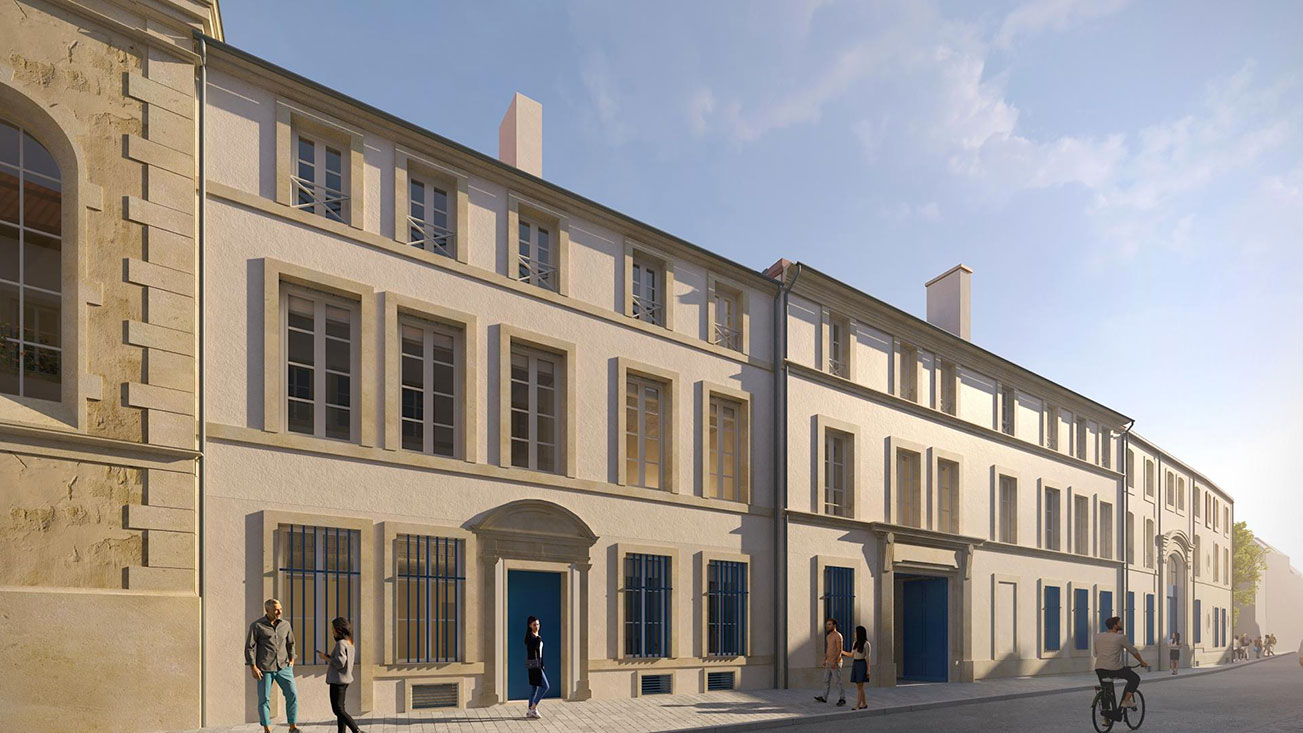 Metz - 18, Rue Haute-Seille, programme neuf à Metz | Peterson.fr