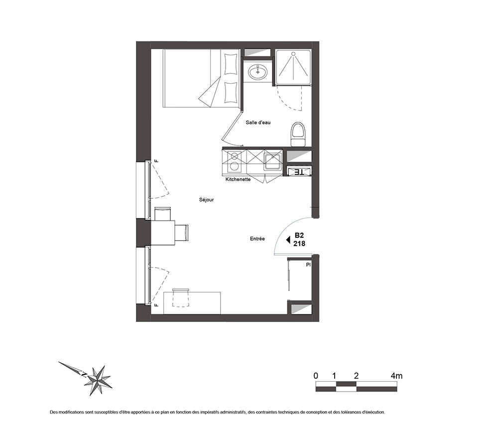All Suites Study Villenave d'Ornon - PH 1 - B1 - B2