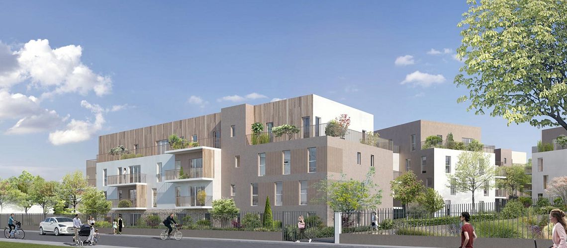 L´Allée Des Champs, programme neuf à ChampssurMarne L´Allée Des Champs, programme neuf à ChampssurMarne