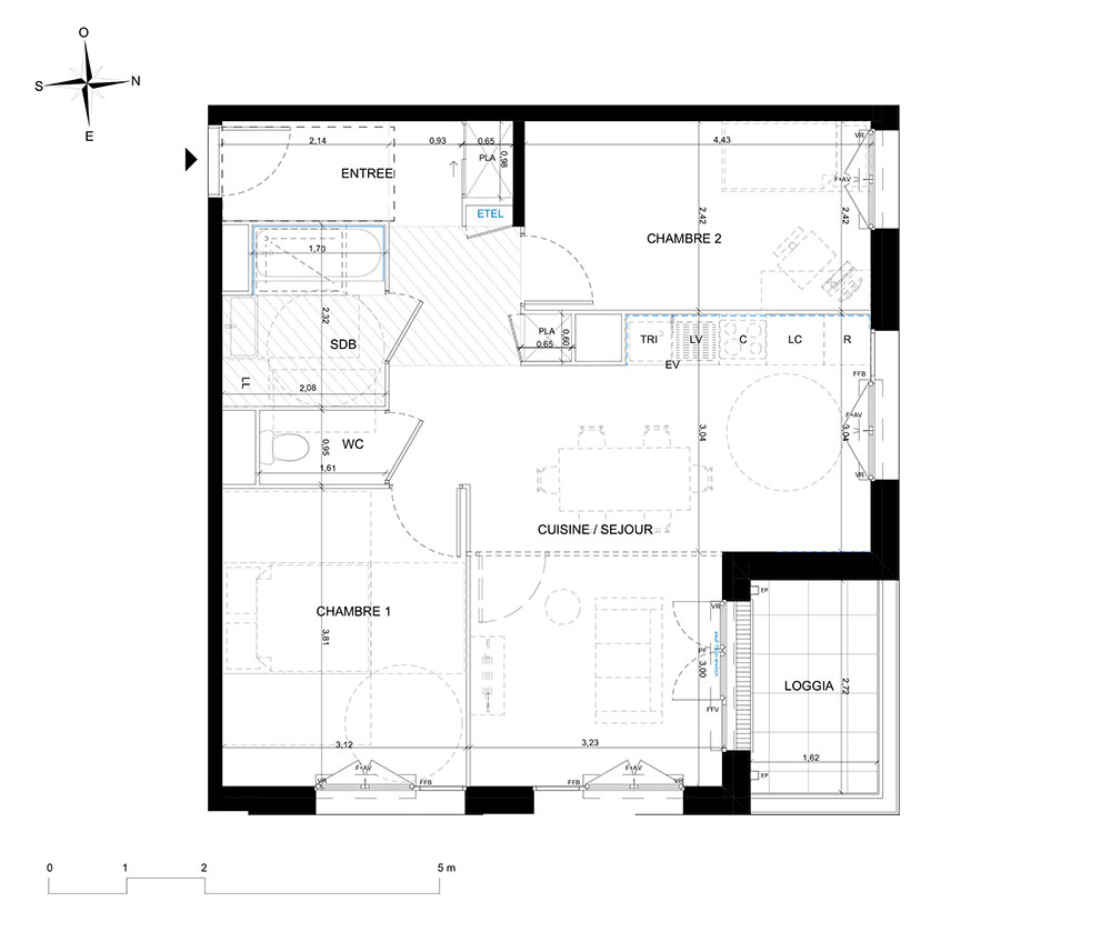 Les Reflets de l'Ourcq