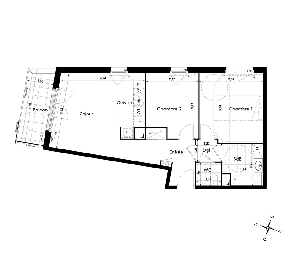 Les Promenades De L'Ourcq II