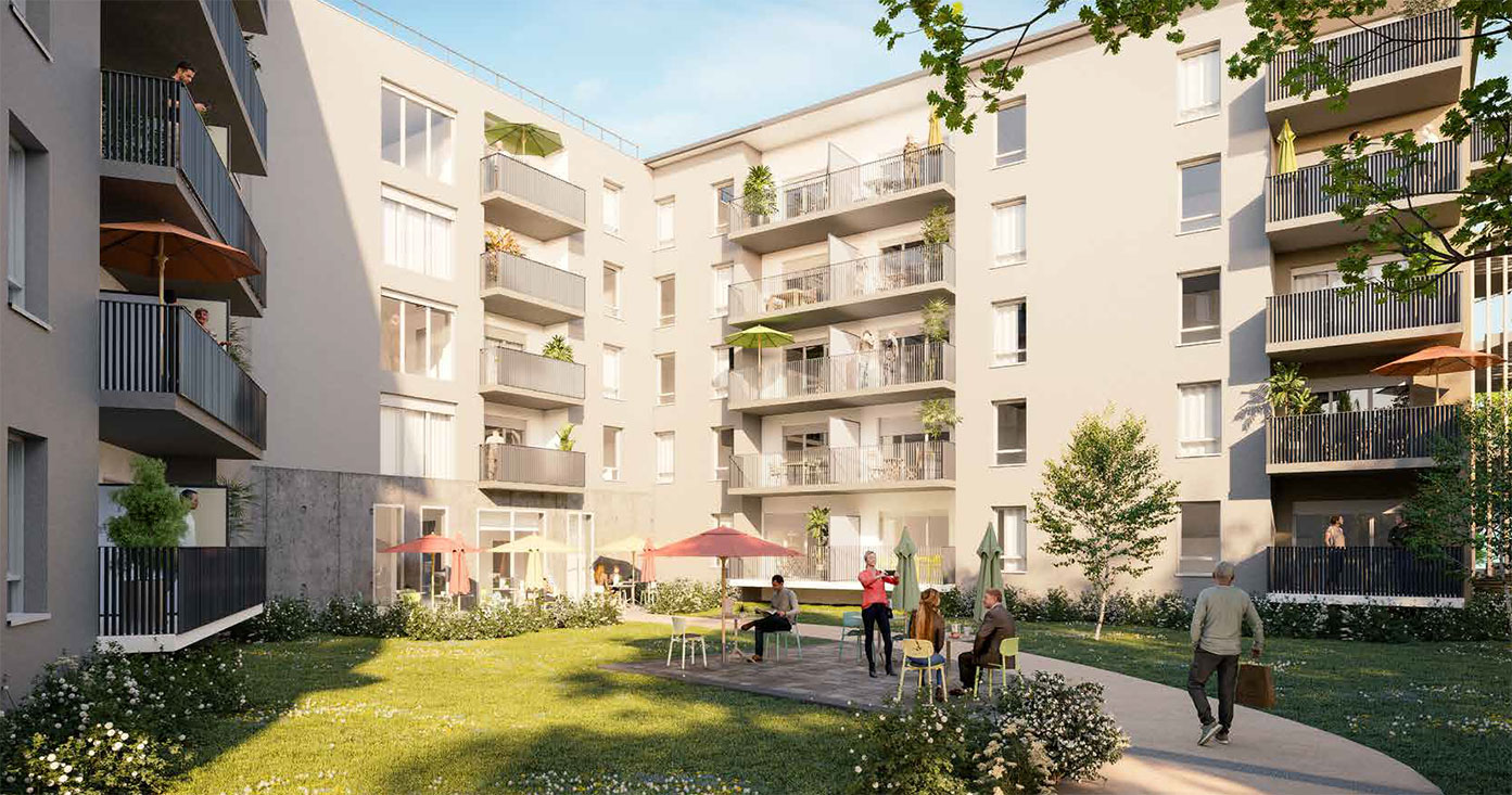 Le Clos Des Poetes Bourg En Bresse Marguerite, programme neuf à Bourg-en-Bresse | Peterson.fr