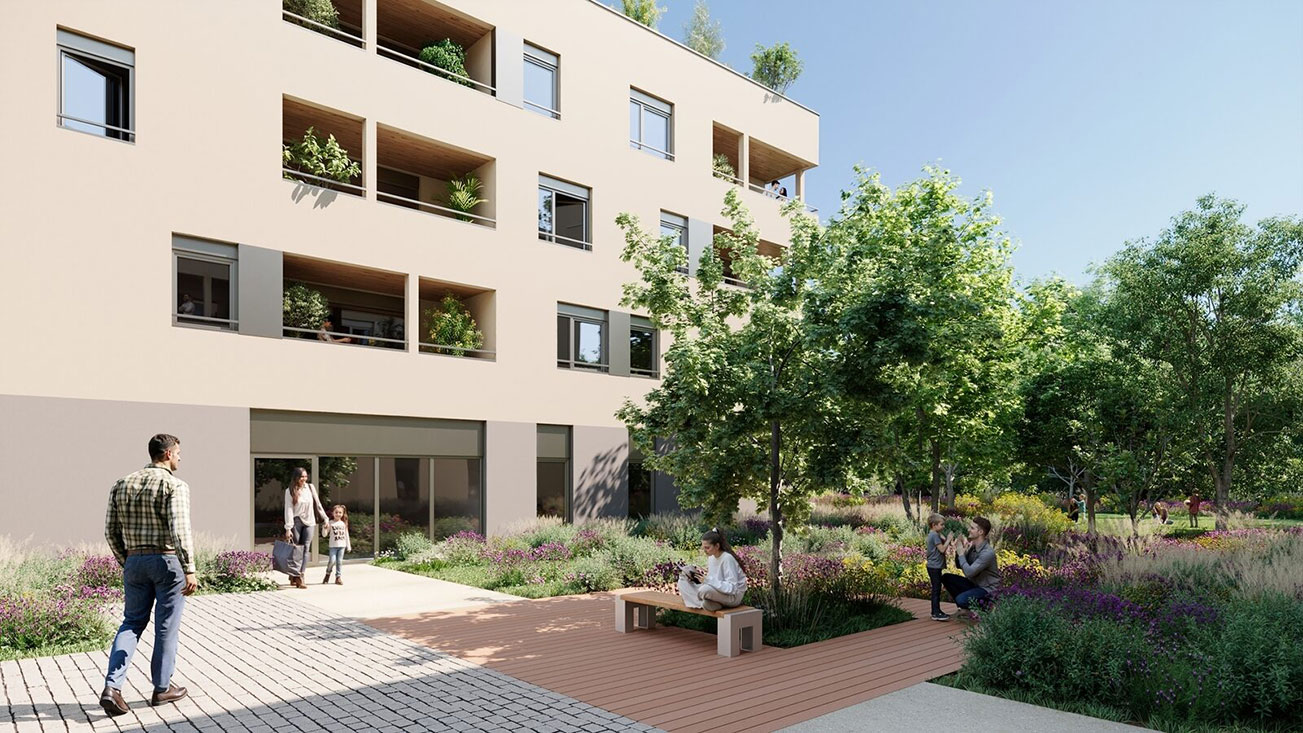 Résidence Côté Parc