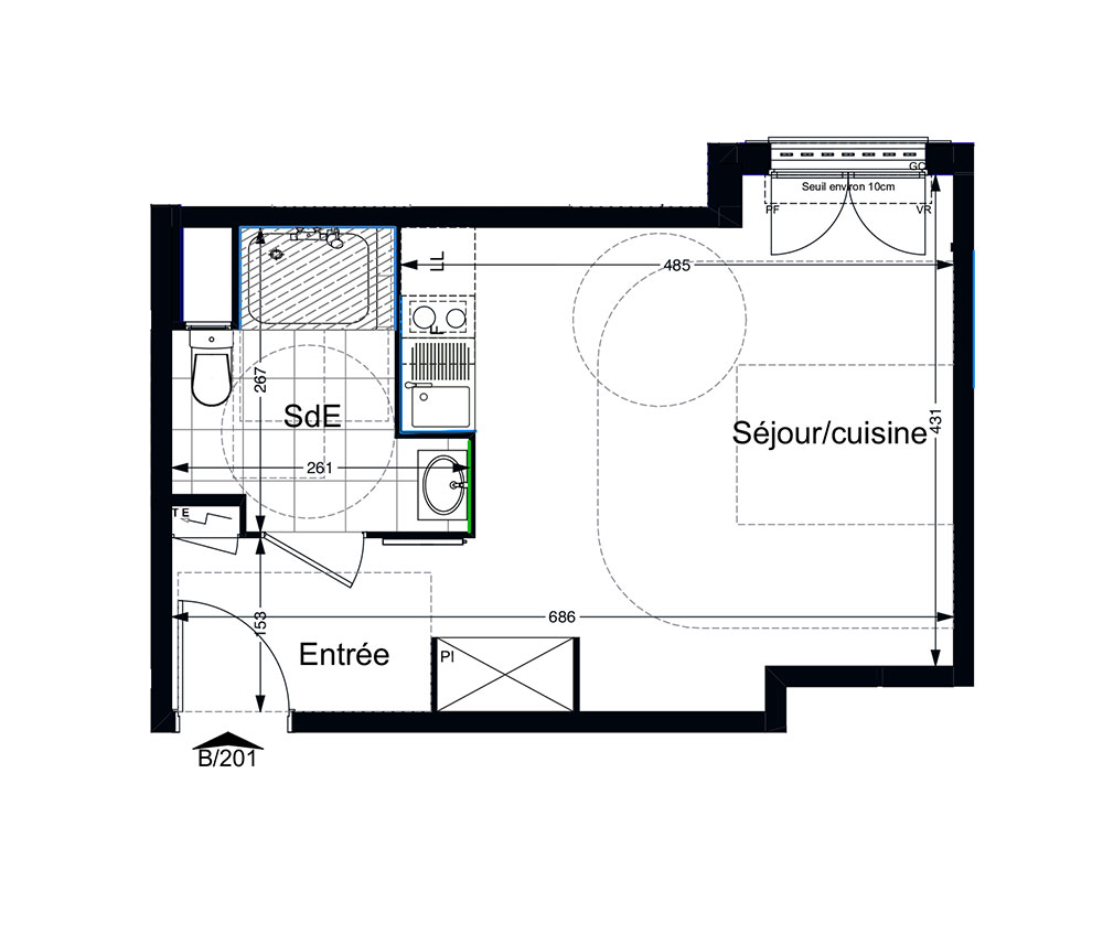 Villa des Petits Ponts