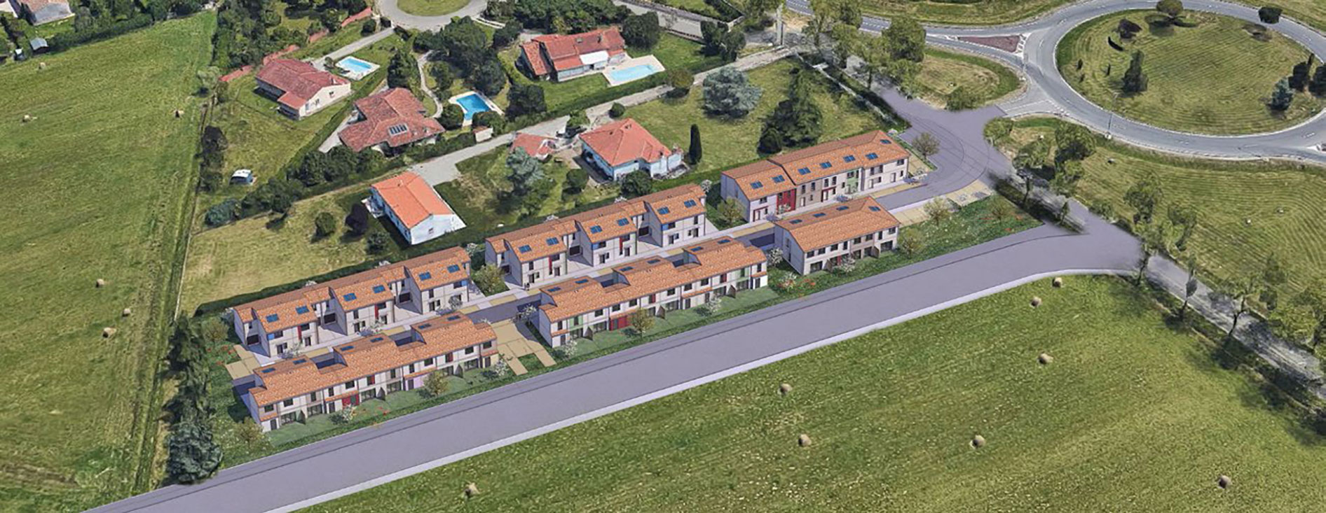 Le Domaine des Frênes, programme neuf à PlaisanceduTouch Peterson.fr