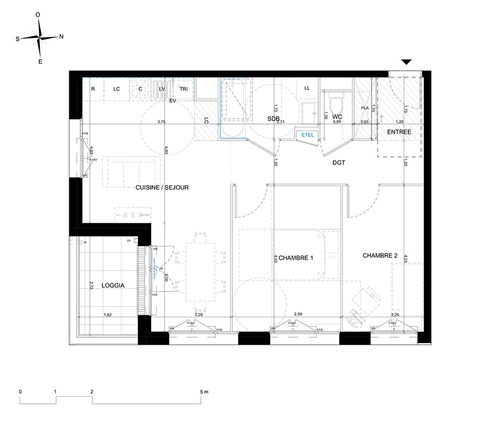 Les Reflets de l'Ourcq