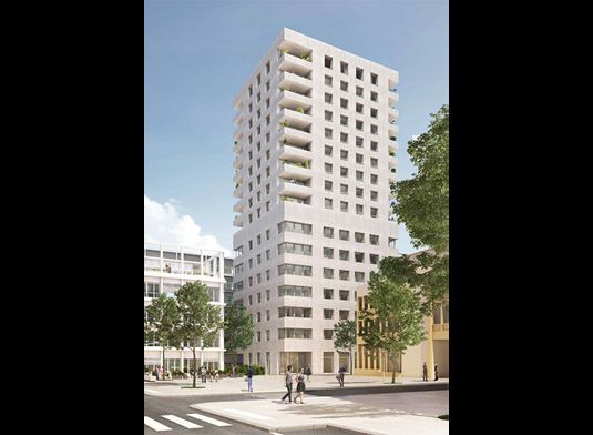 L Immobilier Neuf A Lyon Confluence Hotel De Region