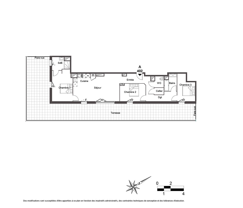 Carré Montflor - PH1 - BAT A