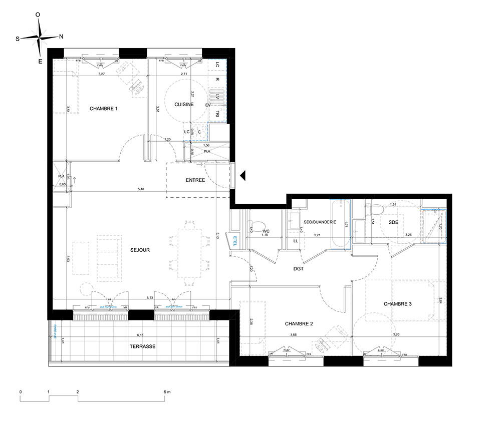 Les Reflets de l'Ourcq