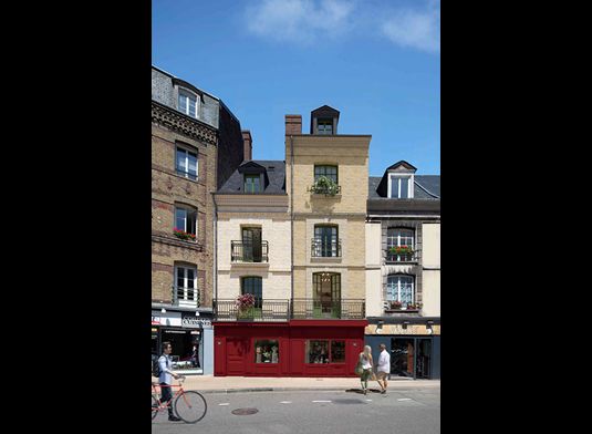 Les Balcons De Dieppe
