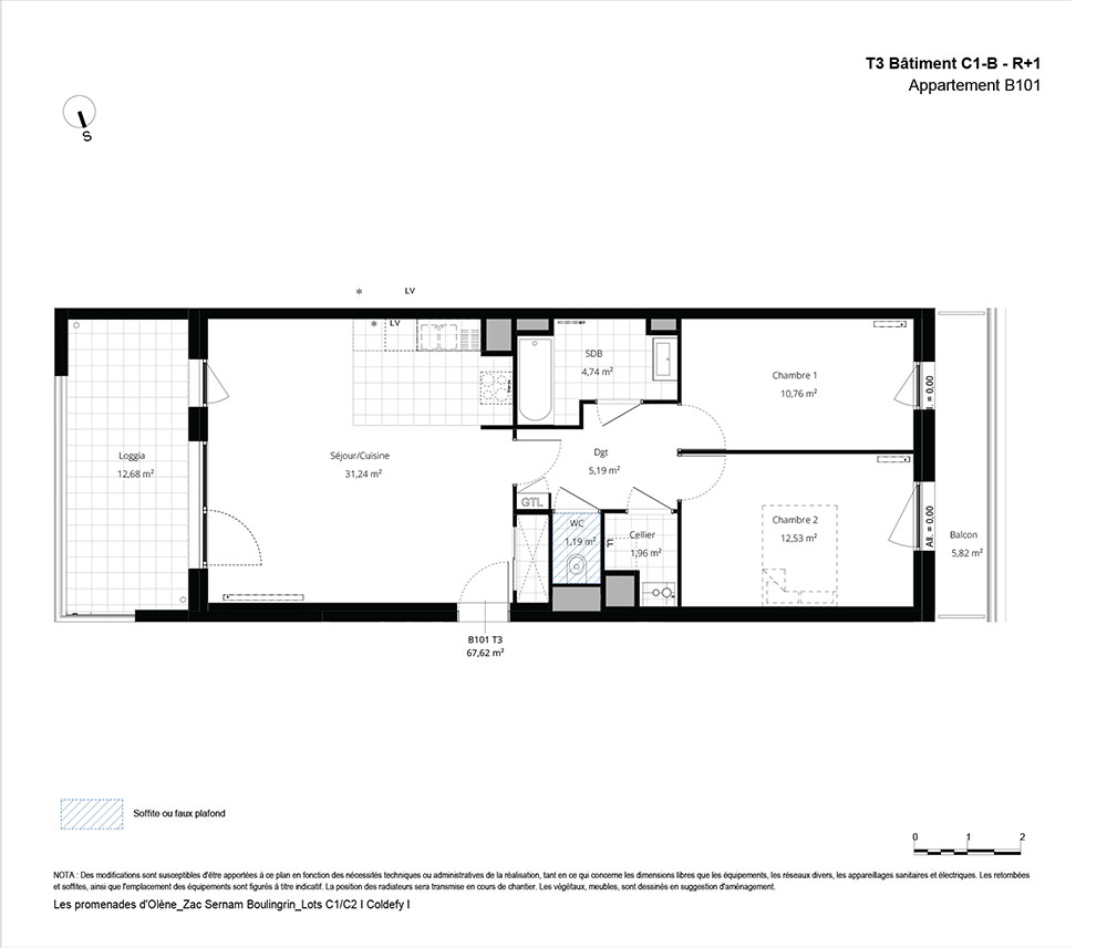 Les Promenades d'Olène C1 - Reims