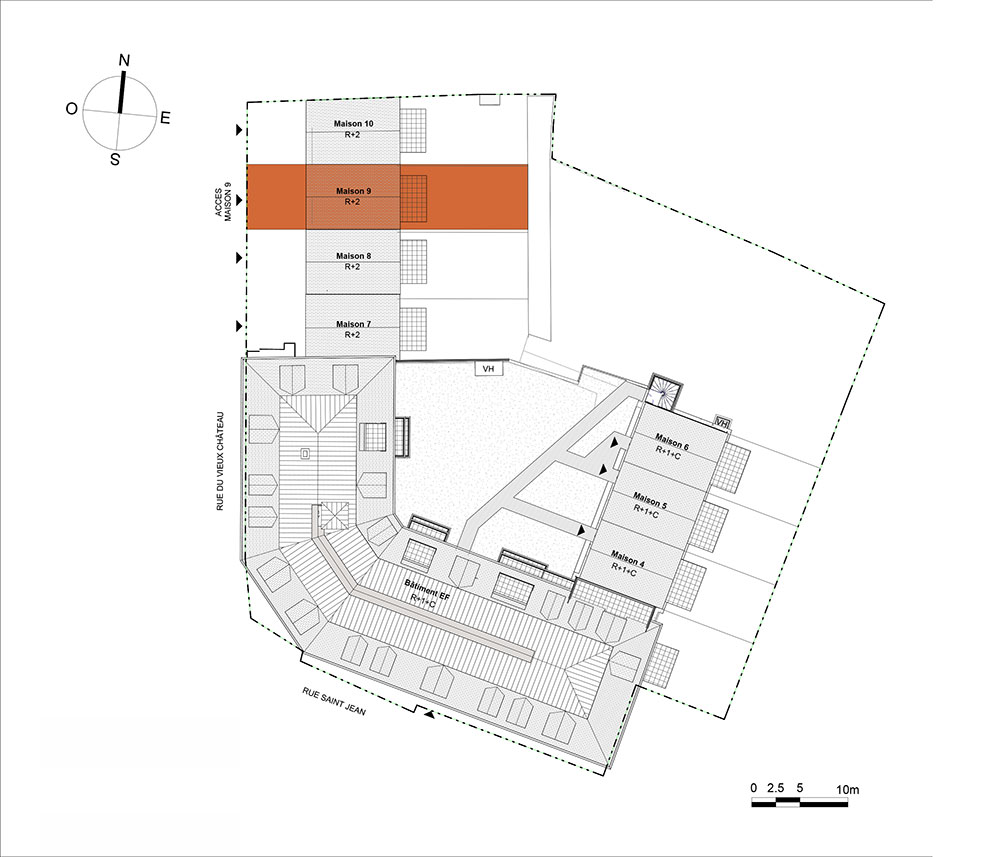 Villa Louis-Alexandre - Appartements