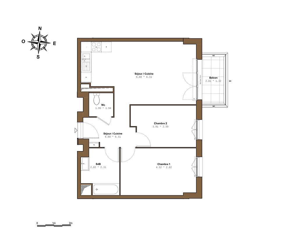 Résidence de l'Ormeteau