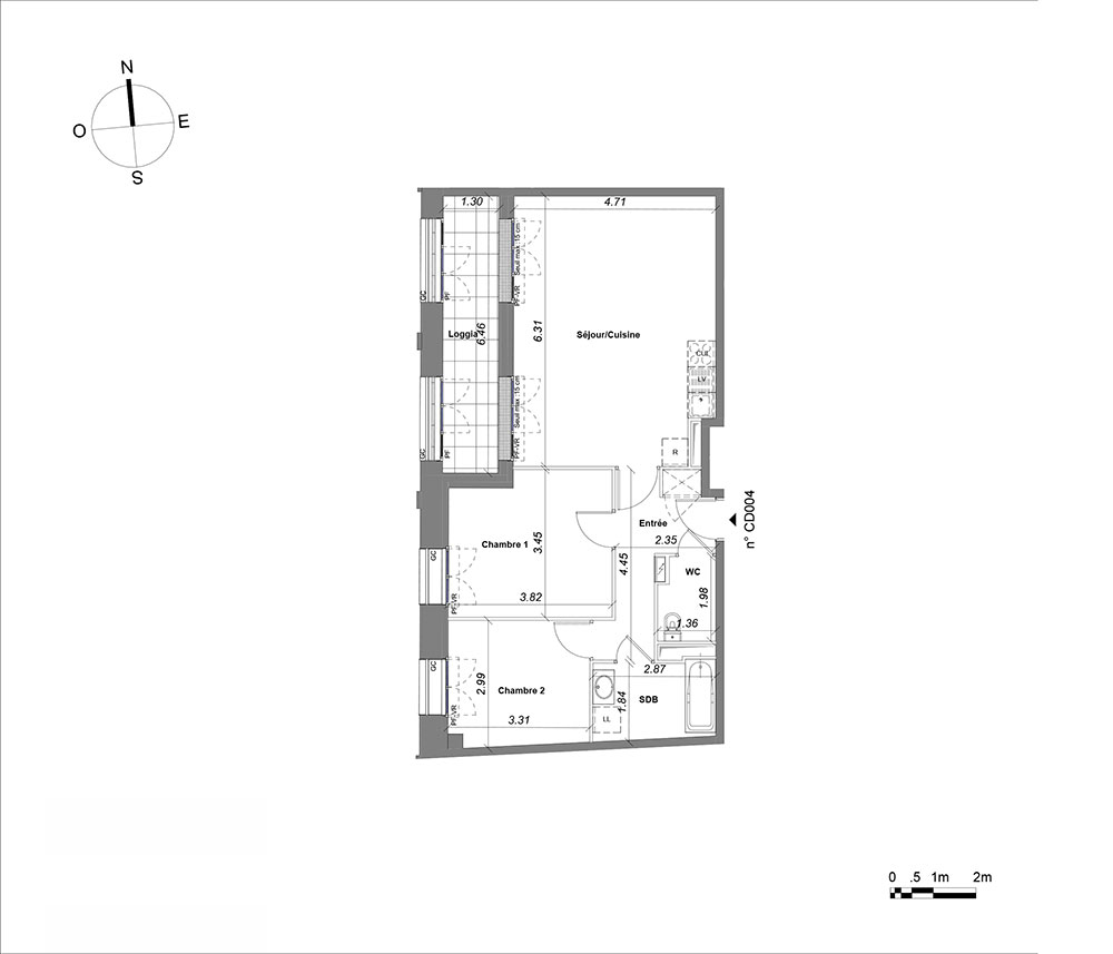 Villa Louis-Alexandre - Appartements