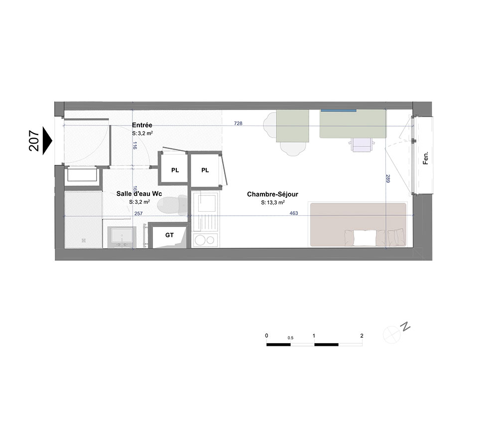 Logifac - Gières - Altaïr