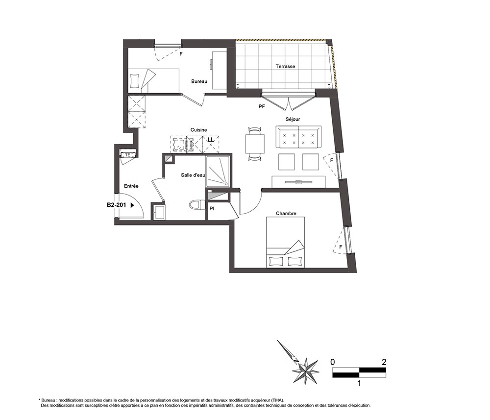 Les Terrasses du Fort