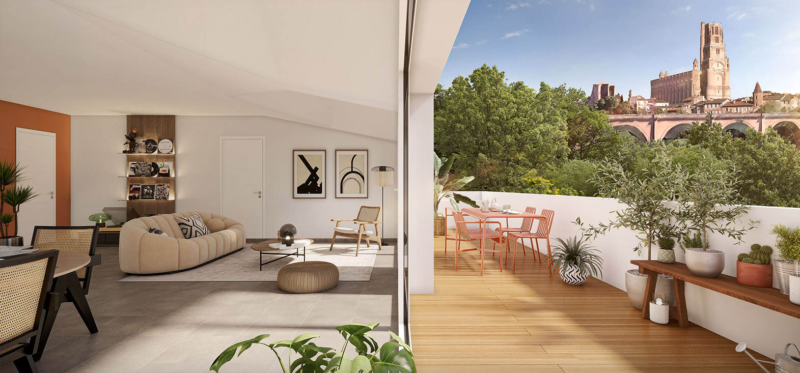 Horizon Saint Cécile