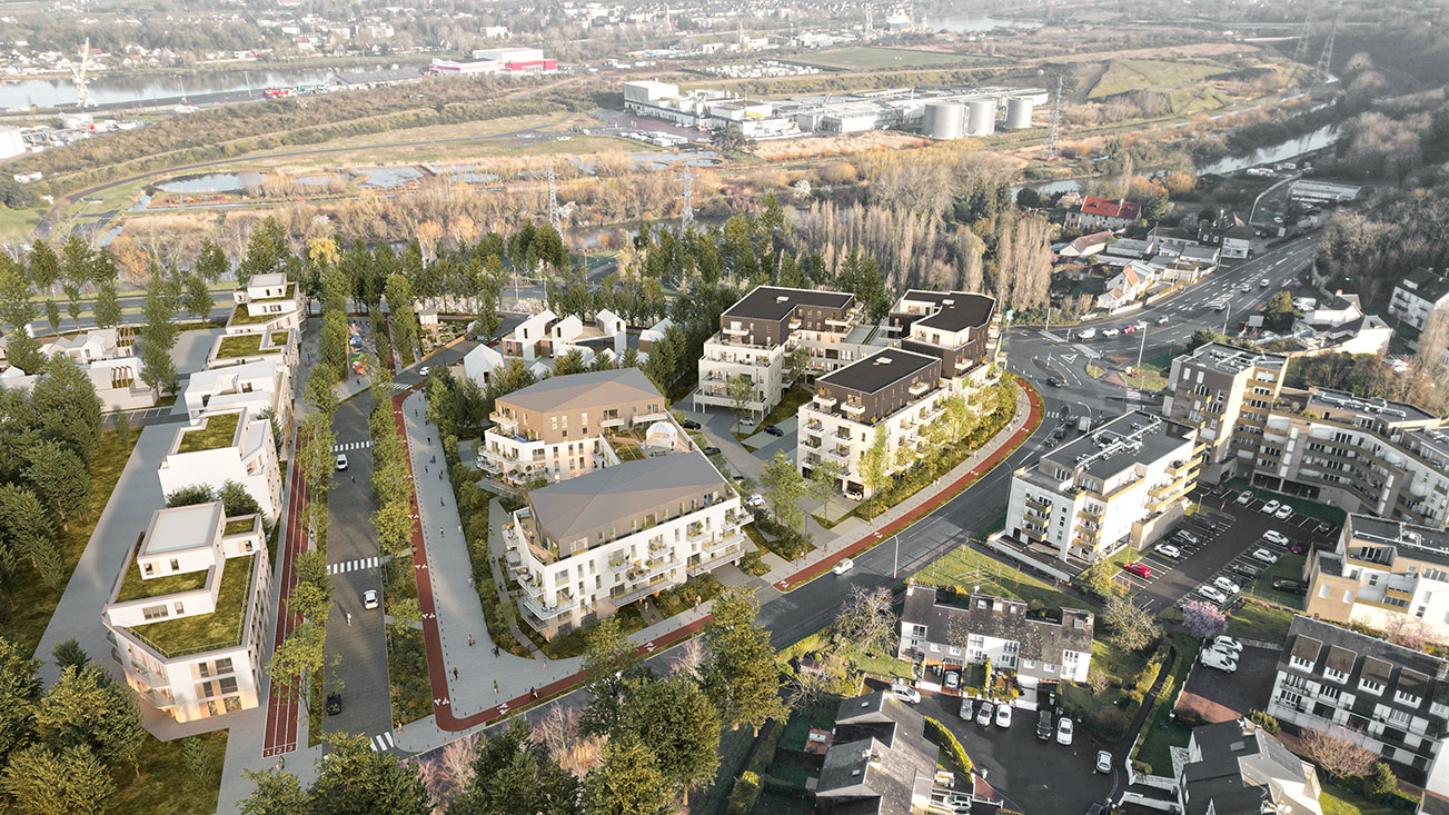 Présentation Les Terrasses de l&rsquo;Orne