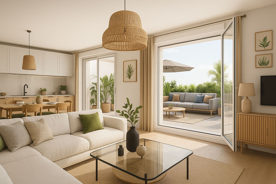 Présentation Les Terrasses de l&rsquo;Orne