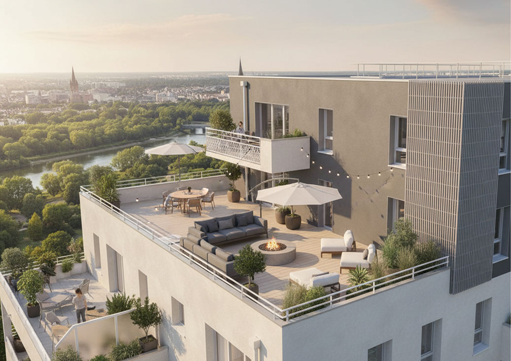 Présentation Les Terrasses de l&rsquo;Orne