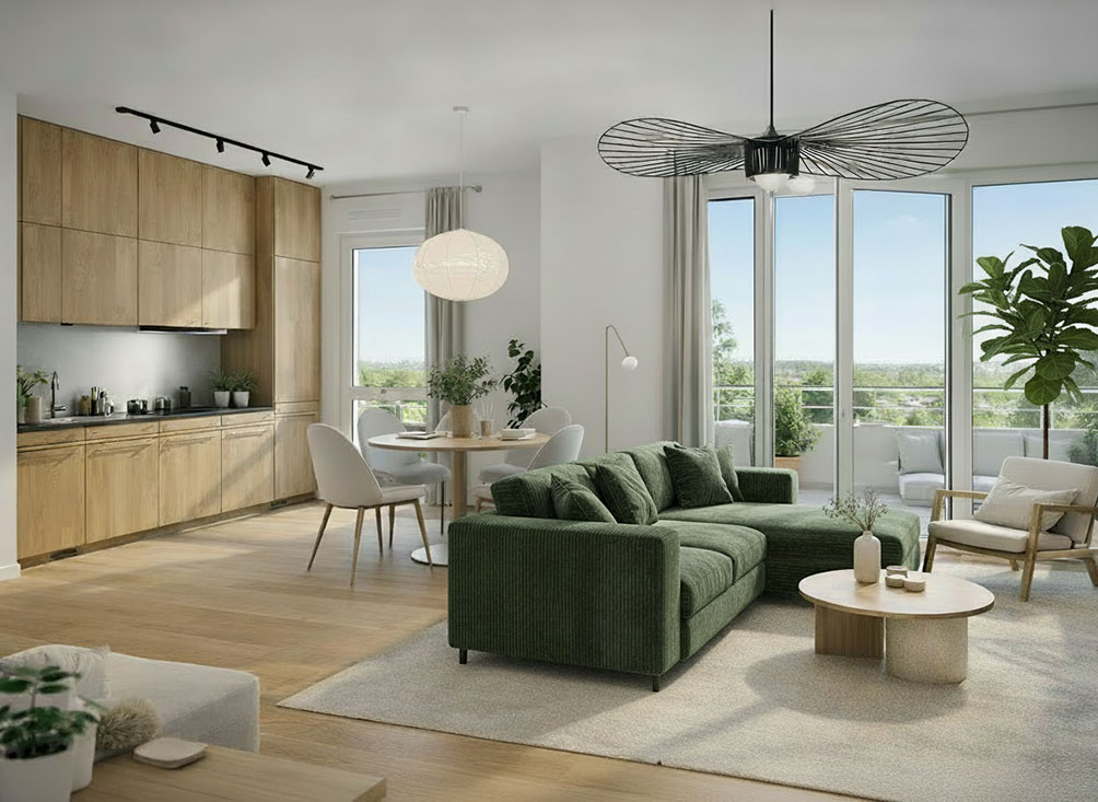 Présentation Les Terrasses de l&rsquo;Orne