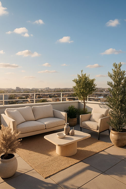 Présentation Les Terrasses de l&rsquo;Orne