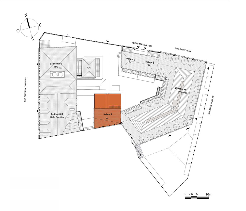 Villa Louis-Alexandre - Appartements