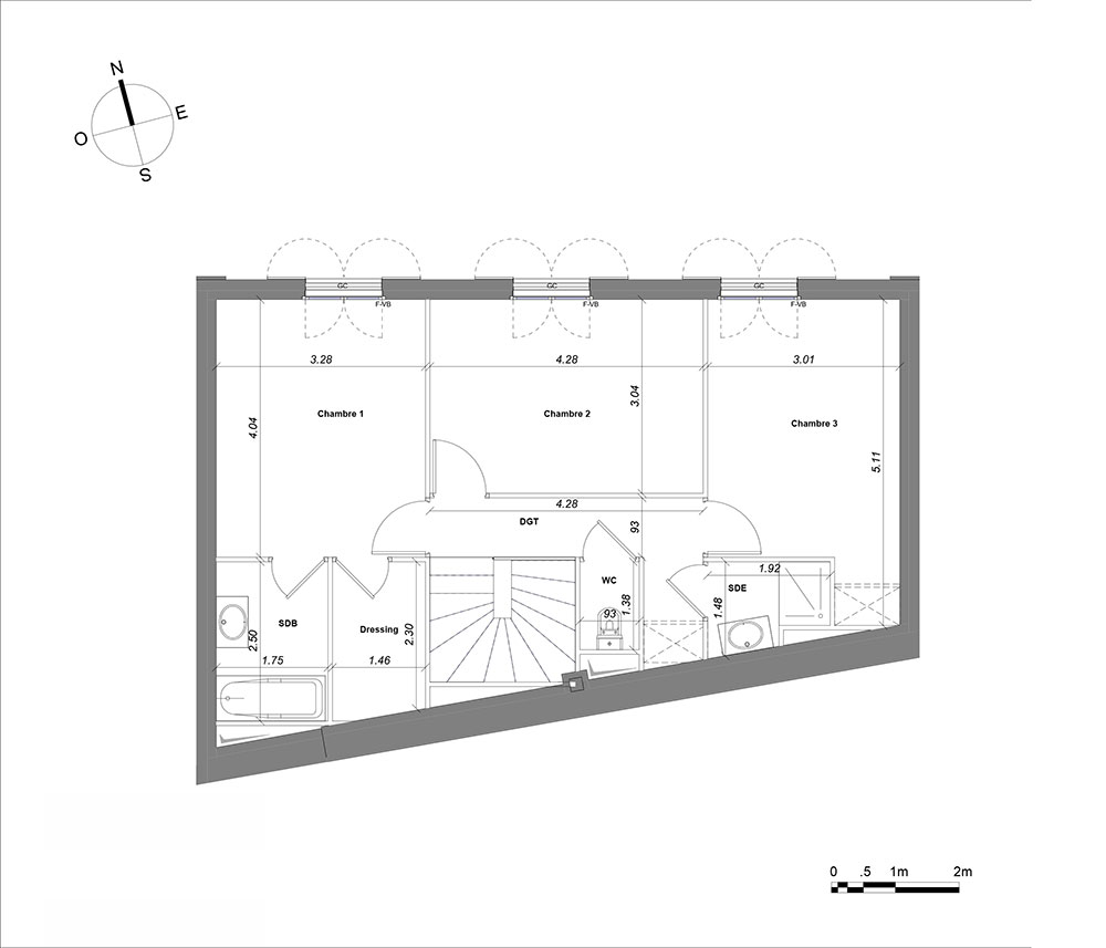 Villa Louis-Alexandre - Appartements