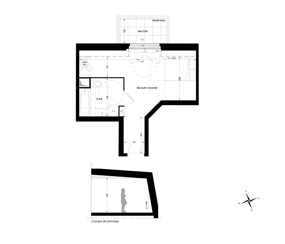 Les Terrasses du 105