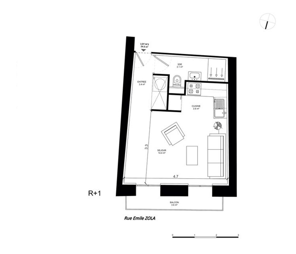 8 Rue Emile Zola