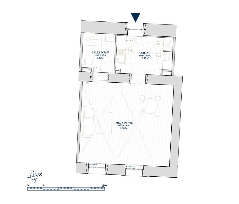 Les Appartements du Palais