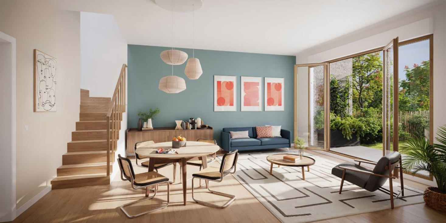 Saint Denis - Les Venelles du Landry BRS