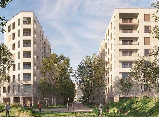 Saint Denis - Les Venelles du Landry BRS