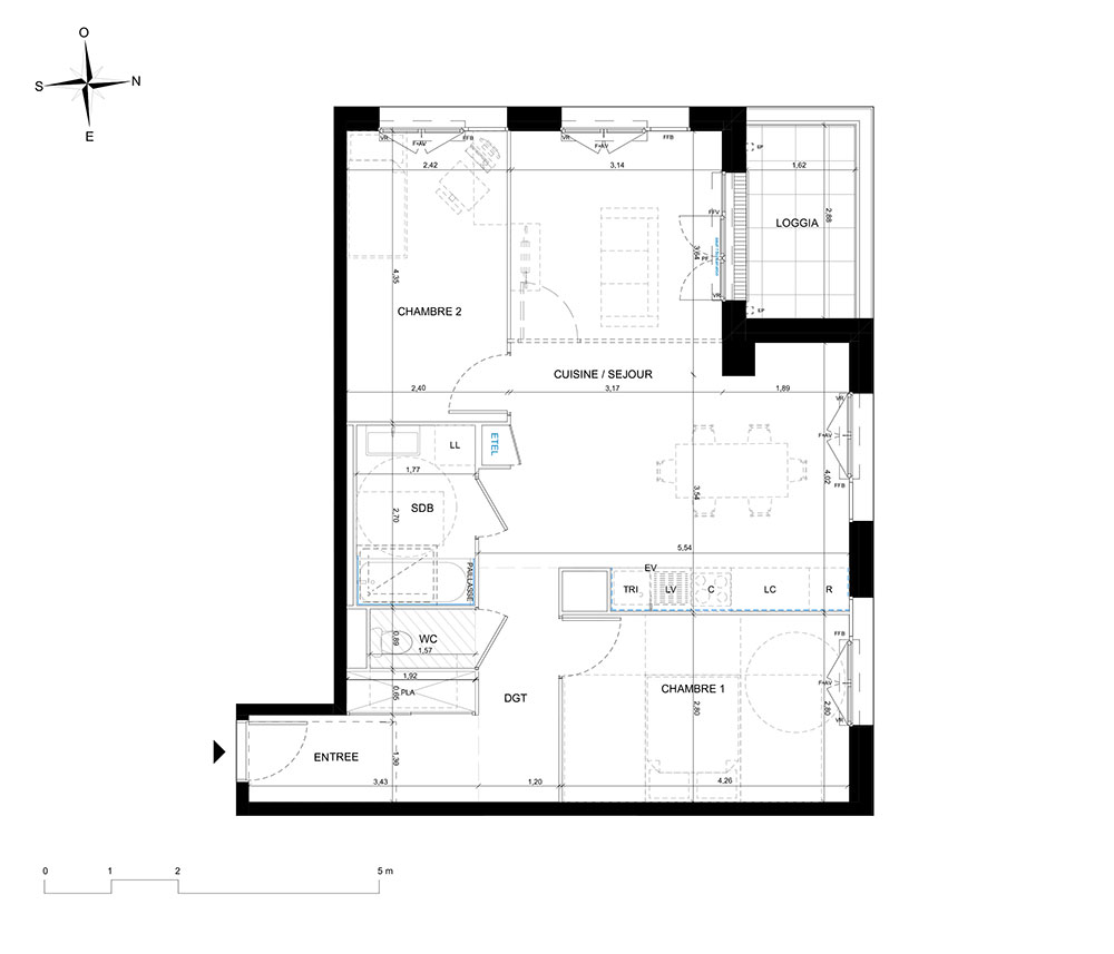 Les Reflets de l'Ourcq