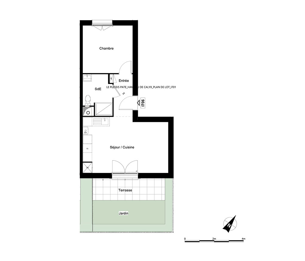 Le Hameau de Calyx - La Lavande - Bat C