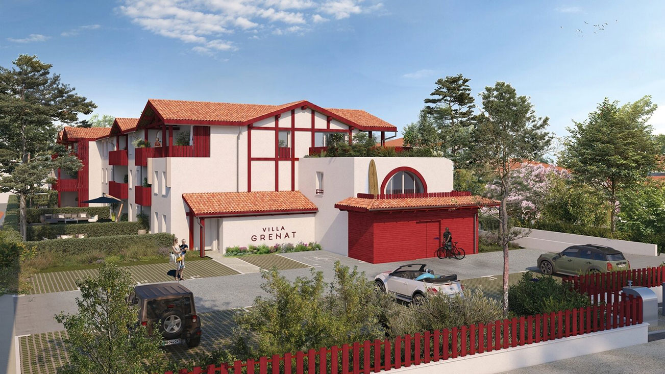 Villa Grenat