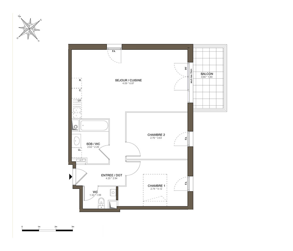 Les Hauts de Fontenay