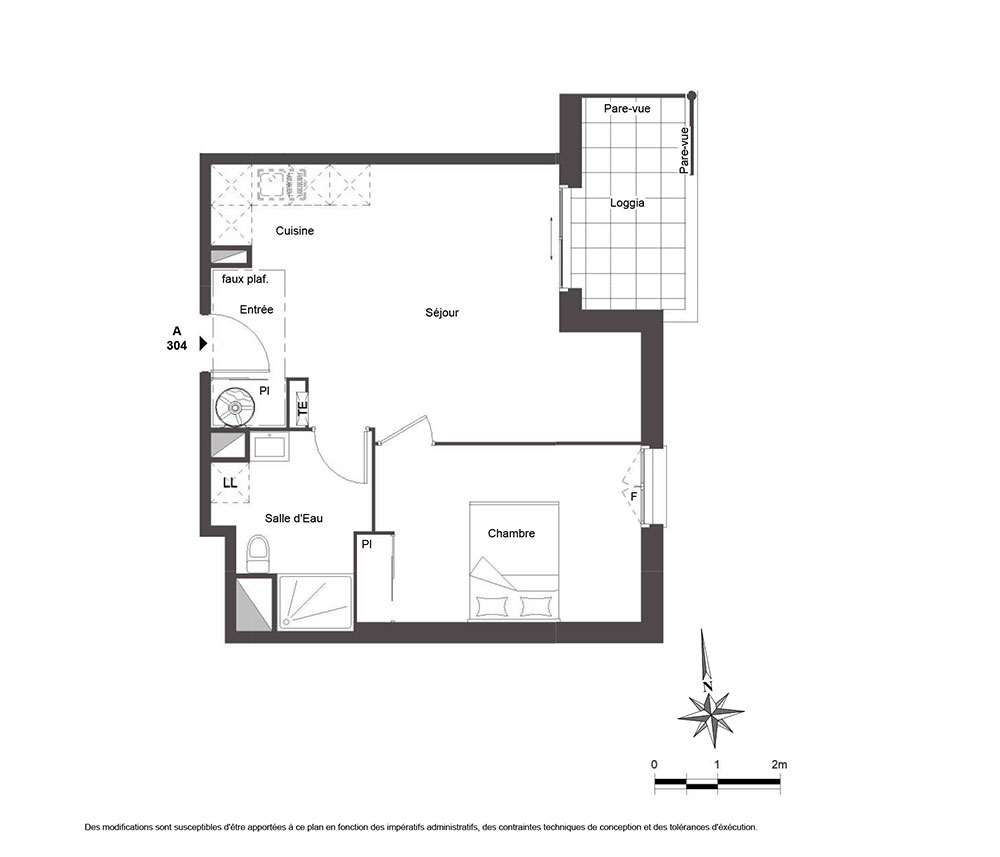 Coeur Saint Jean - logements