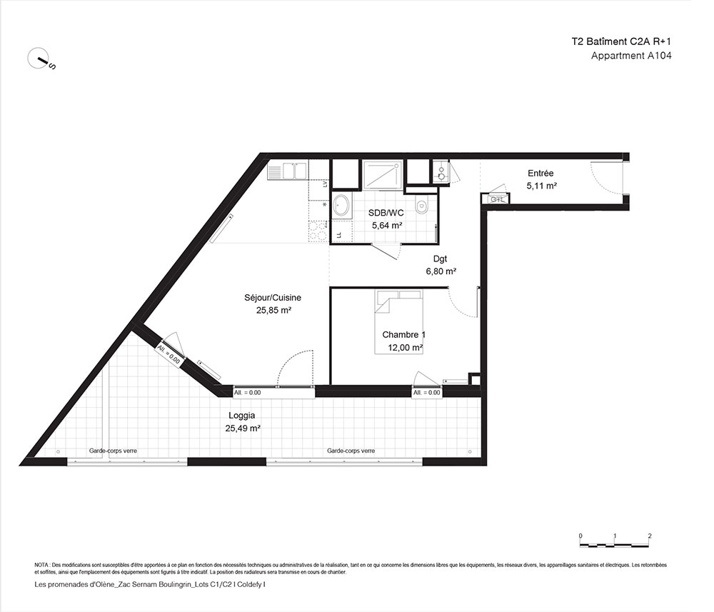 Les Promenades d'Olène C2 - Reims