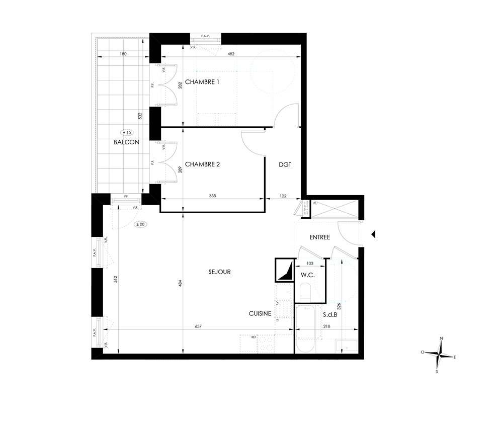 Magasins Généreaux - Côté Canal