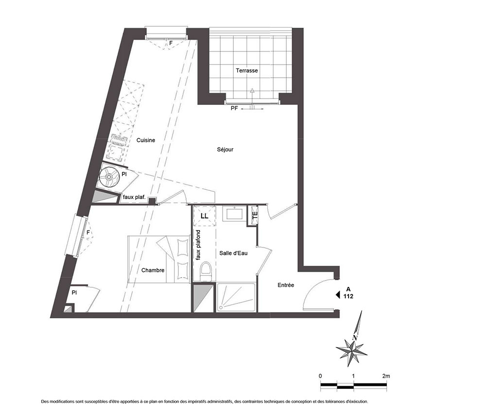 Coeur Saint Jean - logements