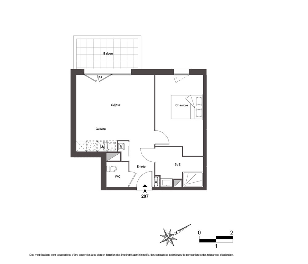Carré Montflor - PH1 - BAT A