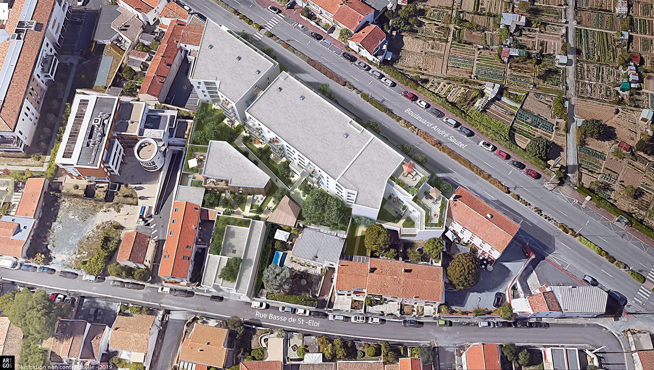 L´Atelier 46, programme neuf à La Rochelle