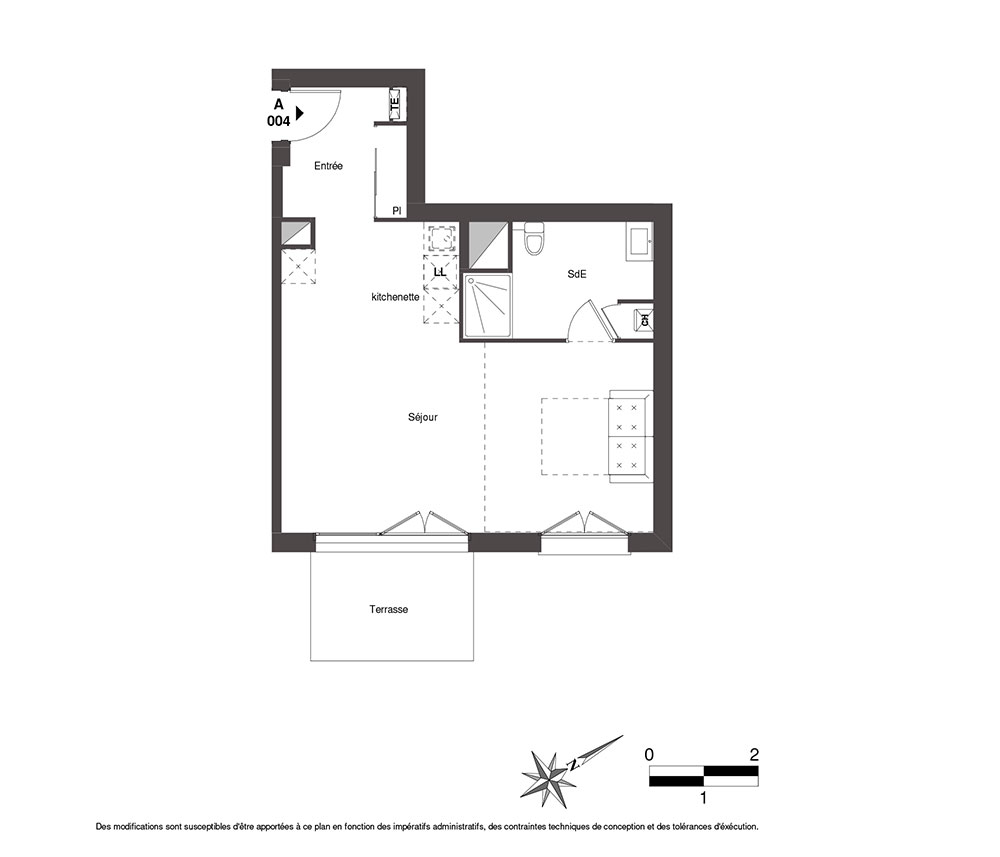 Carré Montflor - PH1 - BAT A