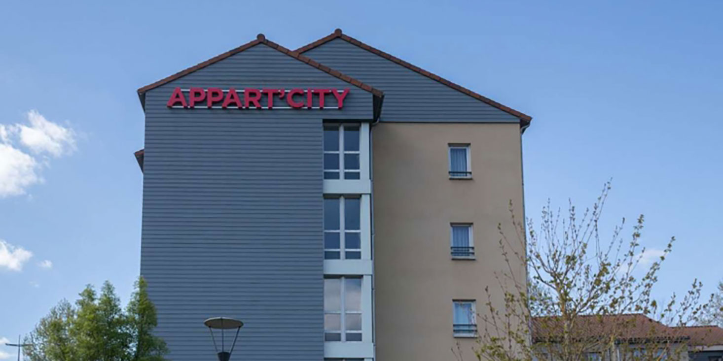 Résidence Les Hauts De Bel Air Limoges Appartement n°113 Appart'City Limoges T1 à Limoges | Peterson.fr